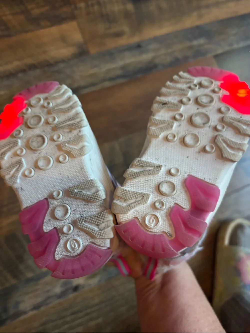 Paw patrol glitter light up snow boots toddler girl size 6